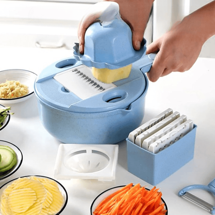 Multifunctional Vegetable Chopper Food Cutter & Slicer