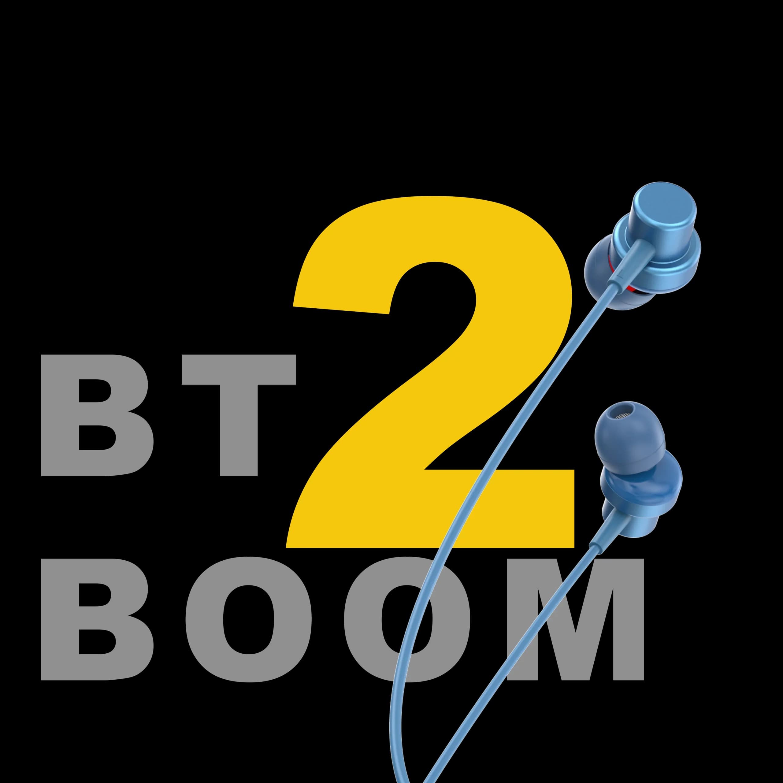 MWC BT BOOM 2 ENC Bluetooth 5.3 Neckband Earphone view 5