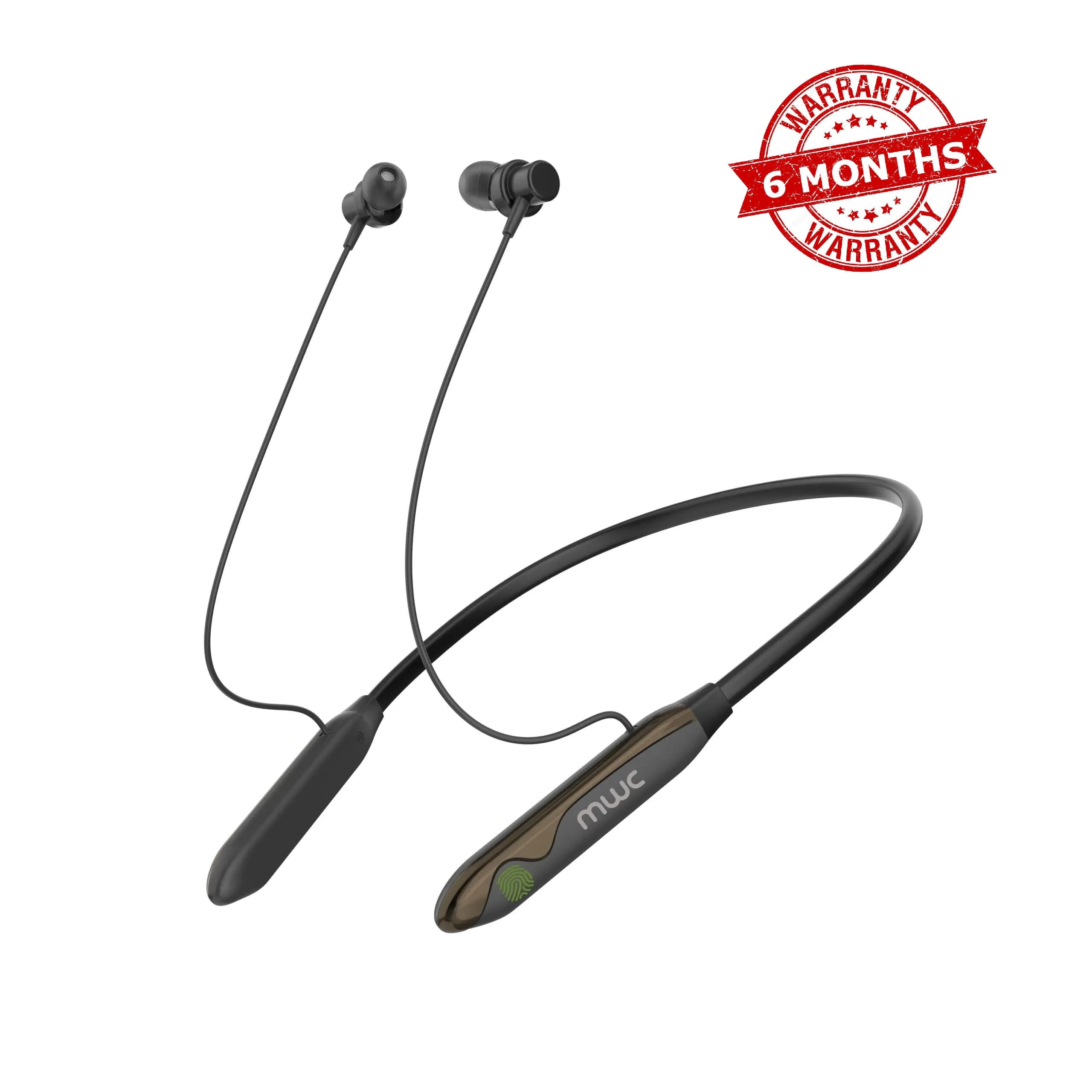 MWC BT BOOM 2 ENC Bluetooth 5.3 Neckband Earphone
