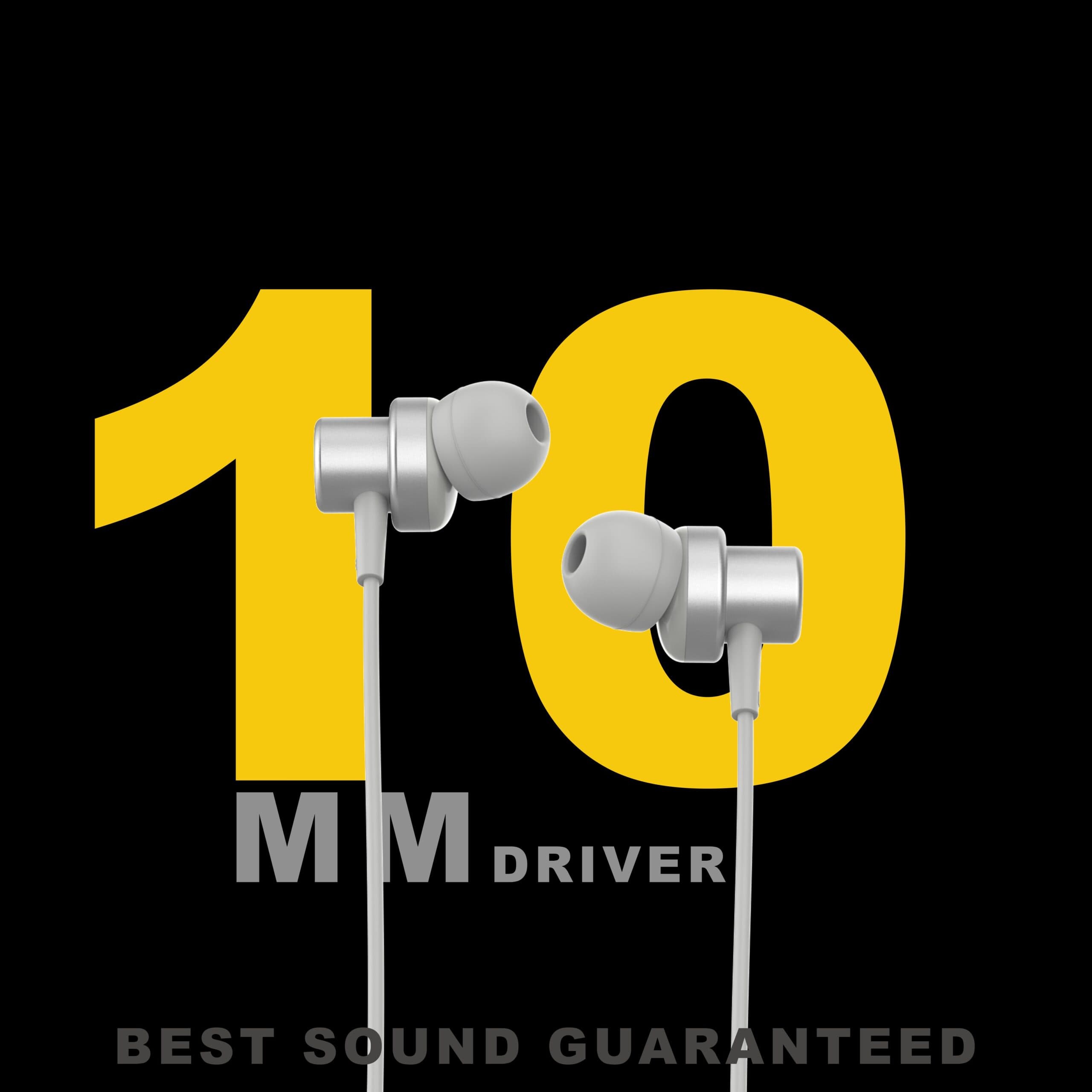 MWC BT BOOM 2 ENC Bluetooth 5.3 Neckband Earphone view 3