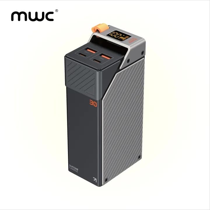 MWC PowerPulse MP30K 30000mAh 65W Fast Charging Powerbank