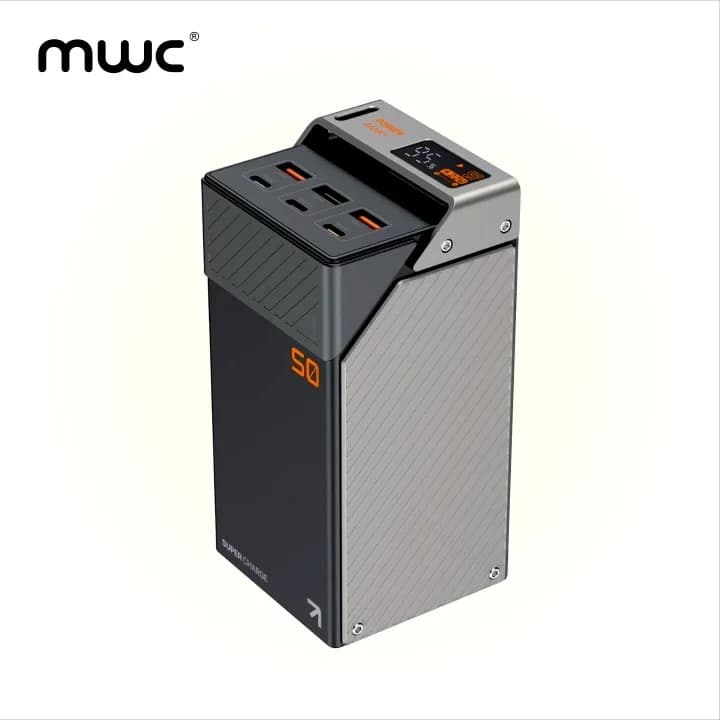 MWC PowerPulse MP50K 50000mAh 65W Fast Charging Powerbank