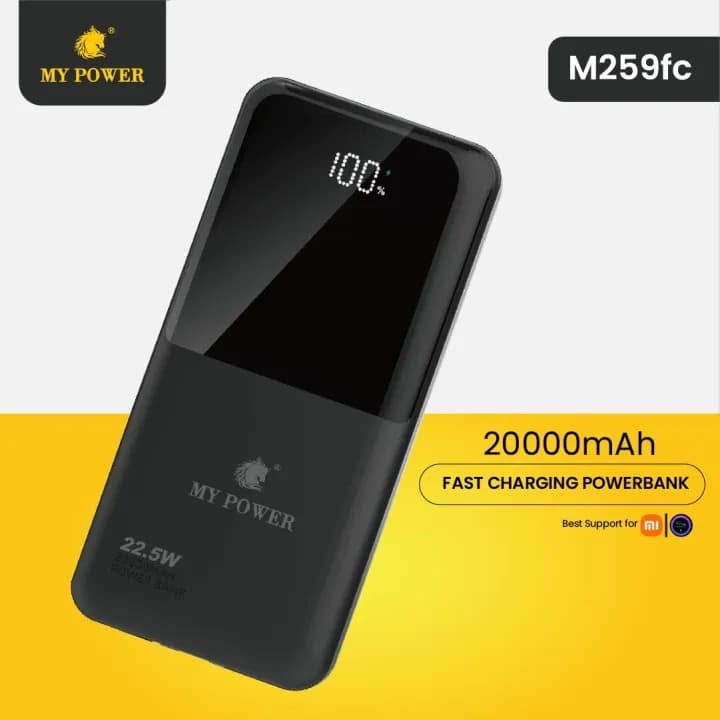 My Power M259FC 20000mAh Fast Charging Powerbank