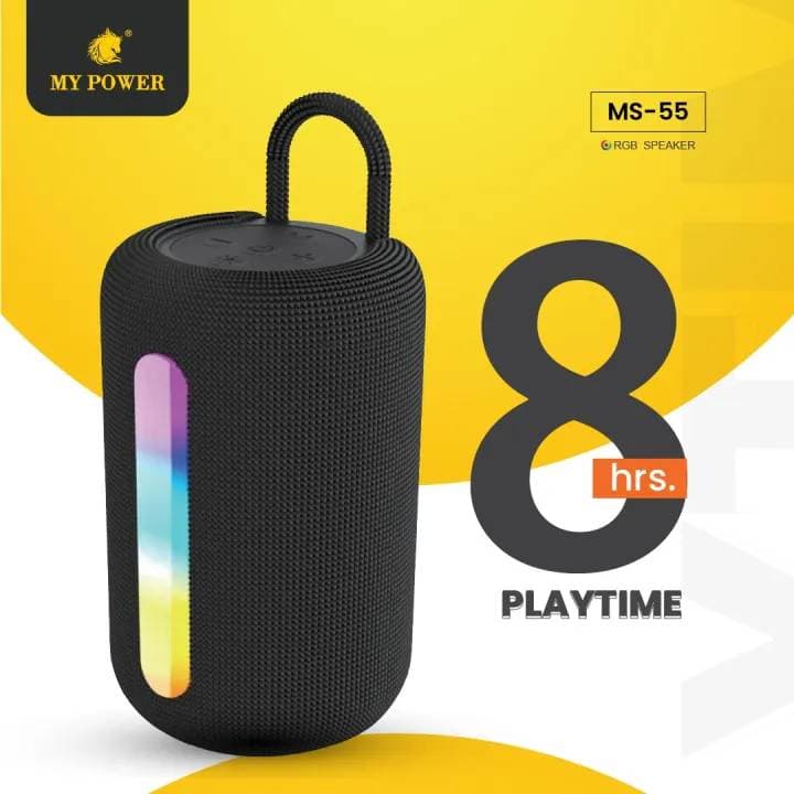 My Power MS55 5W High Bass Bluetooth Speaker BT 5.4 view 4