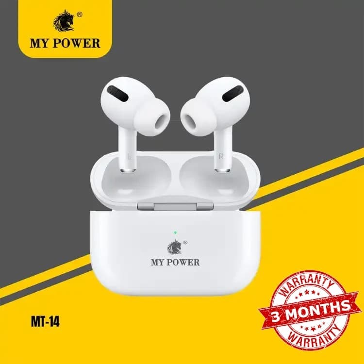 My Power MT14 Wireless Hibase Bluetooth Earbuds