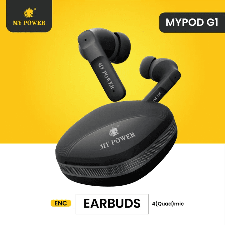 My Power MYPOD G1 ENC Wireless Bluetooth Earbuds