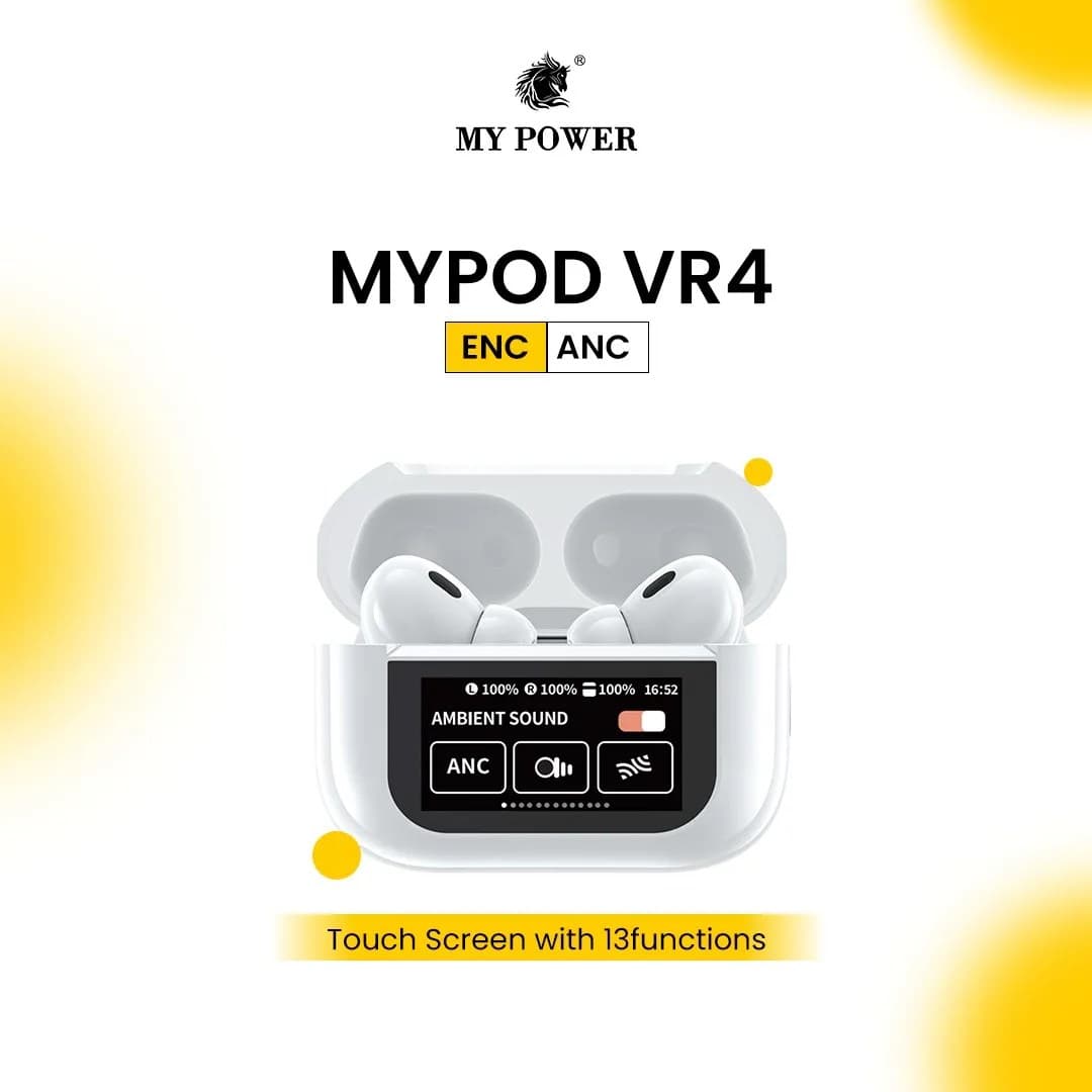 My Power Mypod VR4 Wireless Bluetooth Earbuds