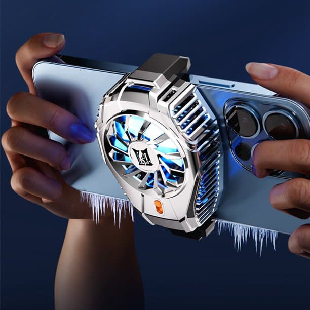 N15 Semiconductor Mobile Cooler Fan Radiator