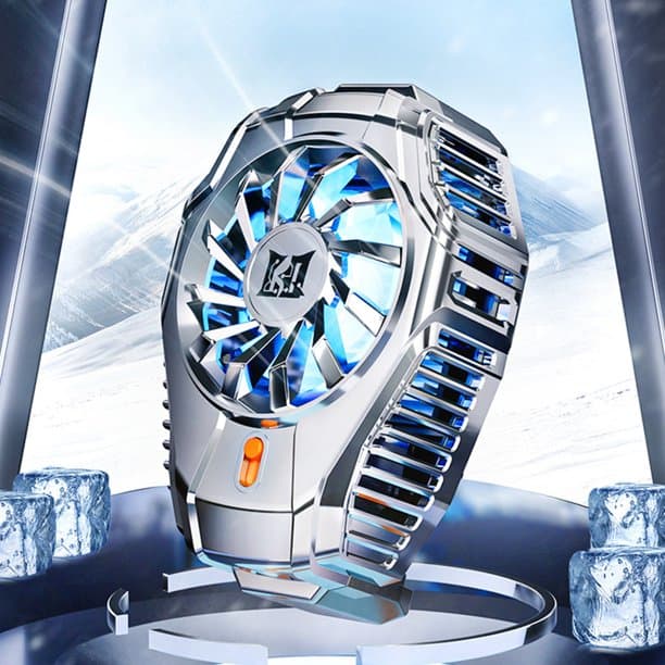 N15 Semiconductor Mobile Cooler Fan Radiator view 3