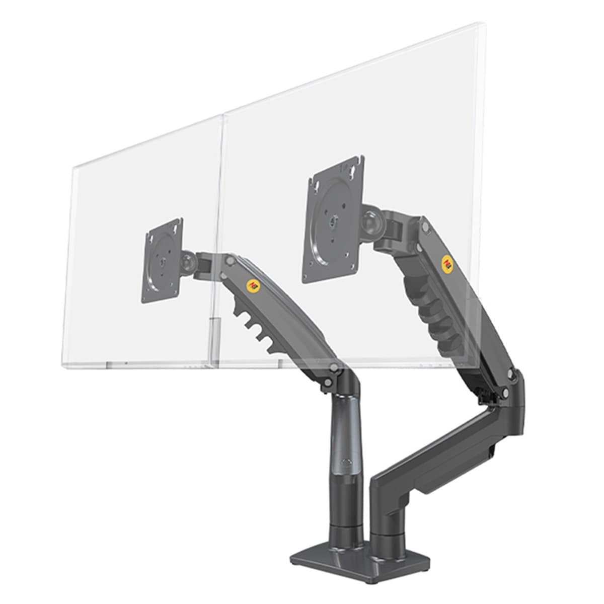 NB F160 NB F160 Full Motion Swivel Computer Monitor Arm For Two Screens 17-27 Inch