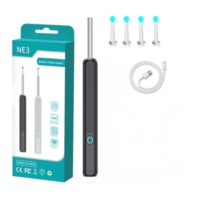 NE3 Rechargeable Ear Wax Removal Tool With Camera