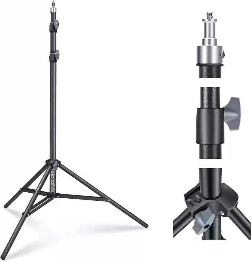 NeePho NP 9988 6 Feet Photo Studio Light Stands Photography Tripod