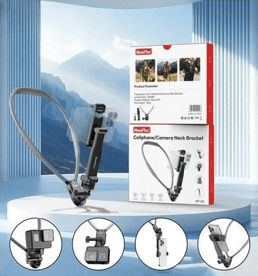 Neepho NP G2 Mobile Neck Phone Mount view 2