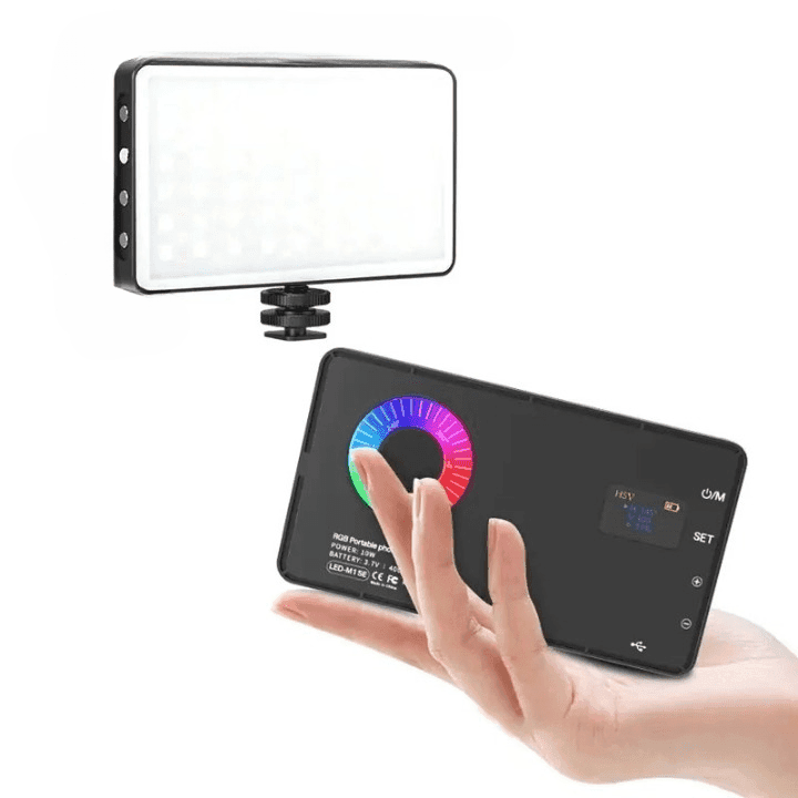 NEEPHO NP L3 LED Camera RGB Fill Light