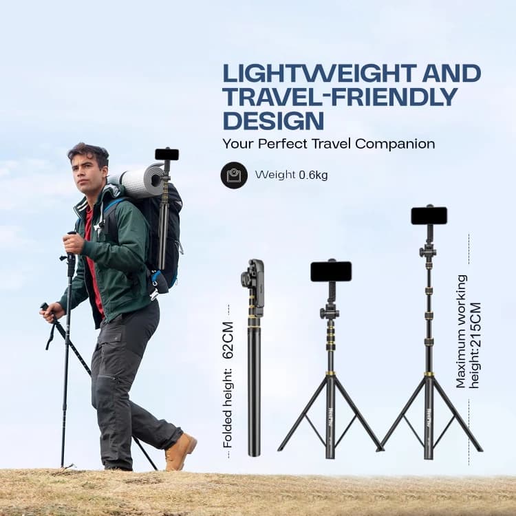 NeePho NP Z4 Professional Video Light Stand Studio Lighting Equipment Adjustable Height Video Light view 4
