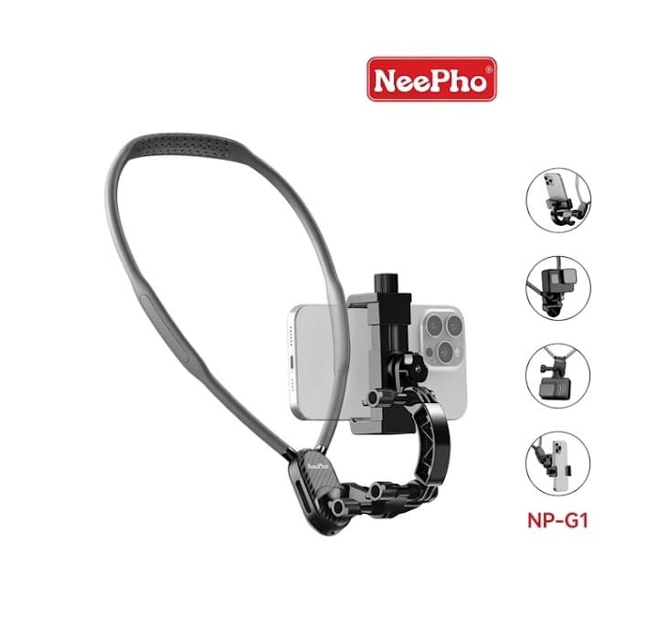 NeePho NPG1 Mobile Phone Neck Mount Holder