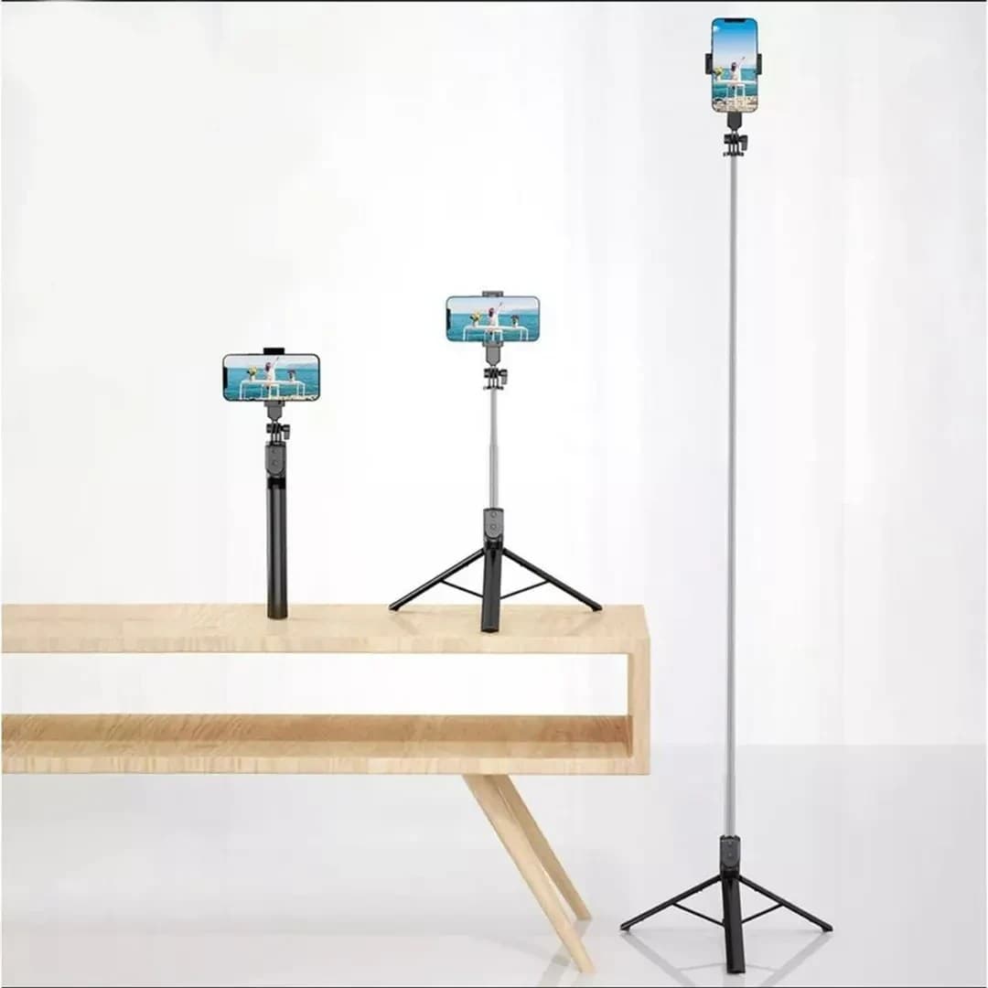 NeePho P170 Extendable Selfie Stick Tripod with Remote Control