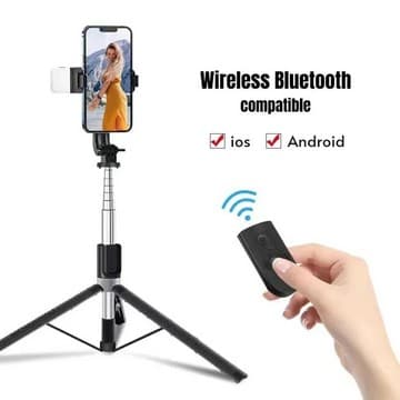 NEEPHO P170s 1.7 Meter Height Selfie Stick Tripod With Led Light view 3