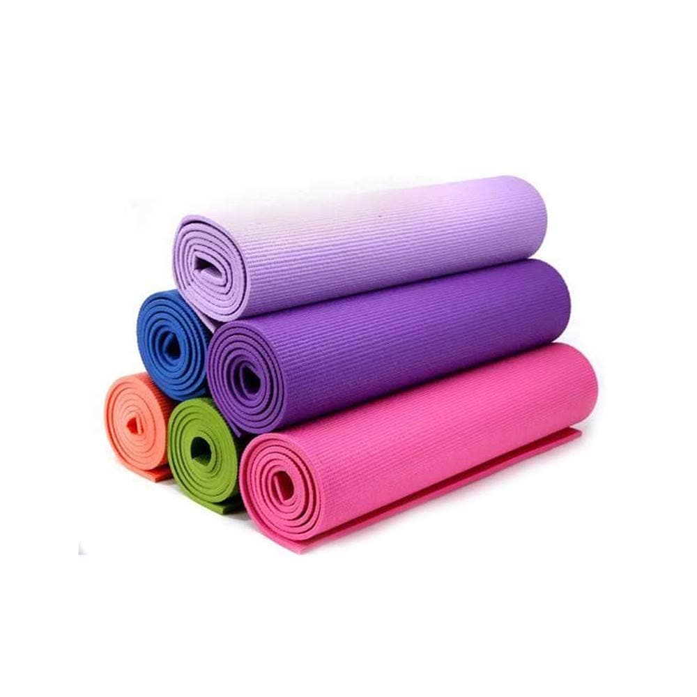 Non-Slip Yoga Mat - Ideal for Men, Women, and Kids | Durable Exercise and Meditation Mat for Gym & Home Workouts