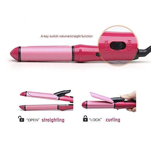 Nova NHC 2009 Professional 2 In 1 Hair Straightener Curler view 2