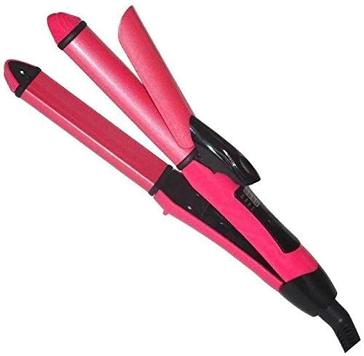 Nova NHC 2009 Professional 2 In 1 Hair Straightener Curler view 3