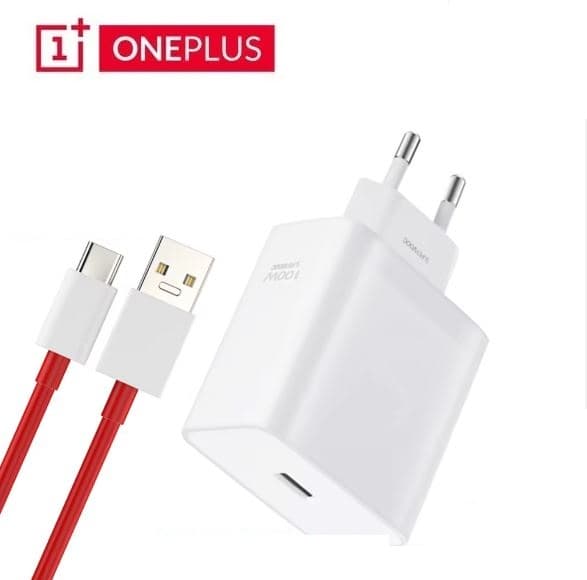 OnePlus SUPERVOOC 100W Adapter Charger With Cable