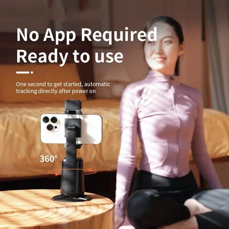ONESAM OS-J01 360 Auto Face Tracking Selfie Tripod view 3