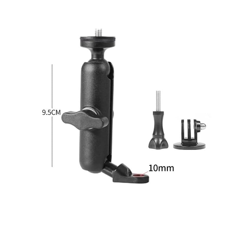 ONESAM OS M12 360° Rotation Rearview Mirror Gopro Mount view 2