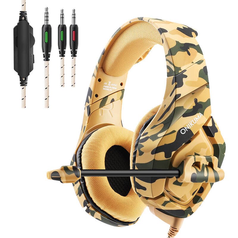 Onikuma K1B Pro Premium Gaming Headphone With Mic