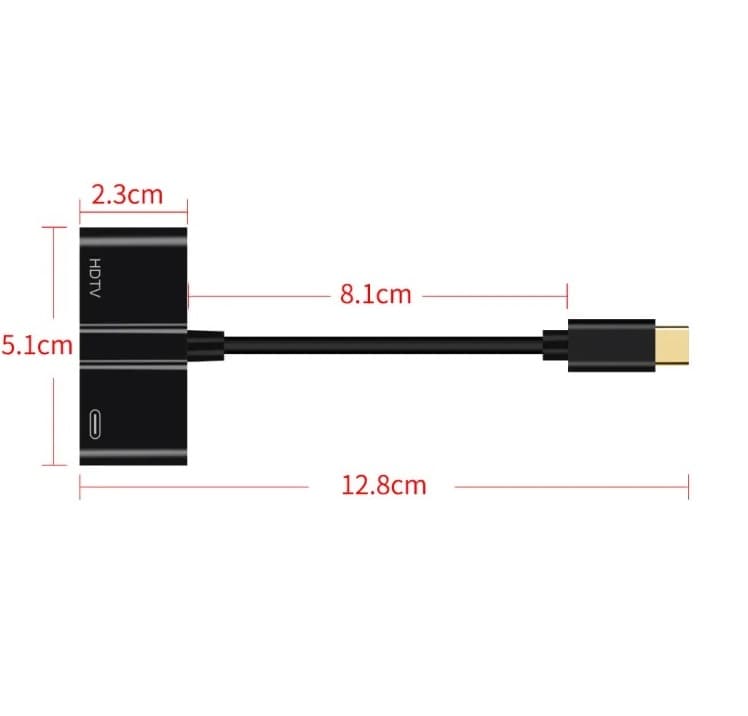 Onten OTN 9592A USB-C To 4K UHD HDMI With PD Adapter view 3