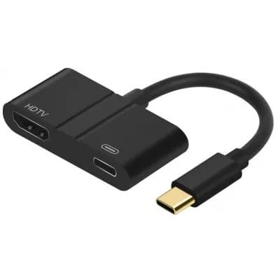 Onten OTN 9592A USB-C To 4K UHD HDMI With PD Adapter
