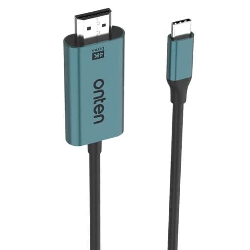 ONTEN UC952 USB-C To HDMI Cable (4K@30Hz) view 2