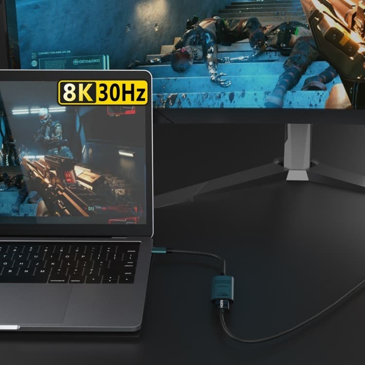 Onten UC981 USB-C To HDMI 8K High Speed Adapter view 4