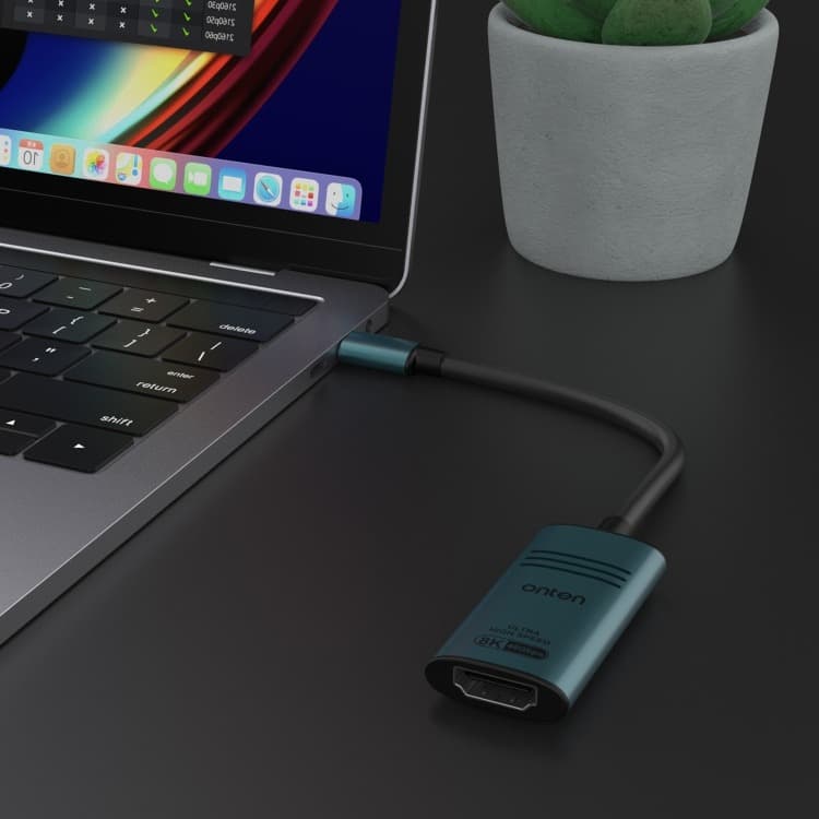 Onten UC981 USB-C To HDMI 8K High Speed Adapter view 3