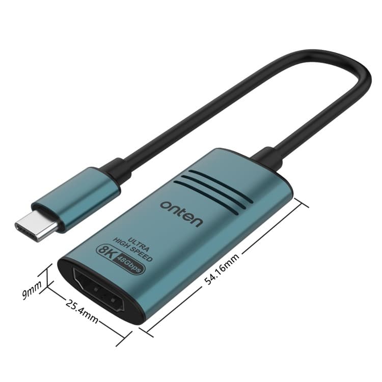 Onten UC981 USB-C To HDMI 8K High Speed Adapter view 2