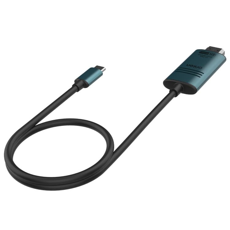 Onten UC982 8K 60Hz USB-C to HDMI Video Converter Cable view 2