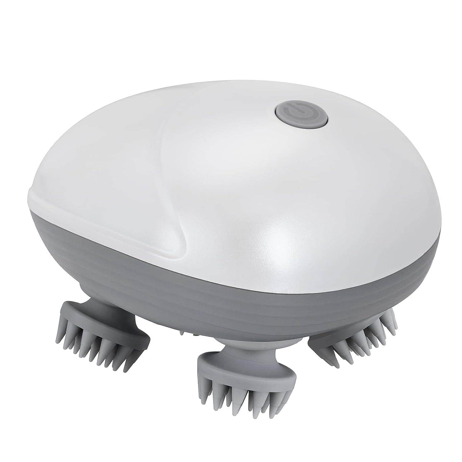 OSK 701 Electric Scalp Massager  Waterproof USB Rechargeable Head Neck & Body Massager For Stress Relief