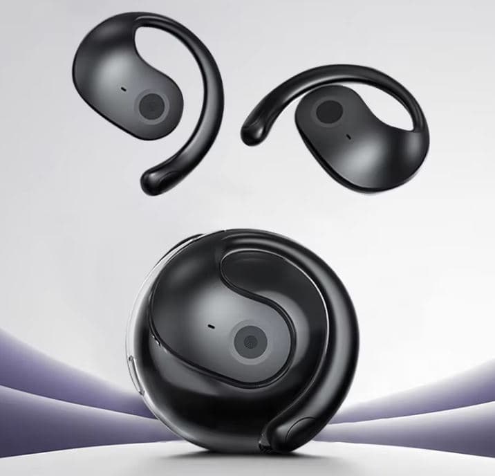 OWS T2 Transparent Spherical Design Wireless Bluetooth Earbuds