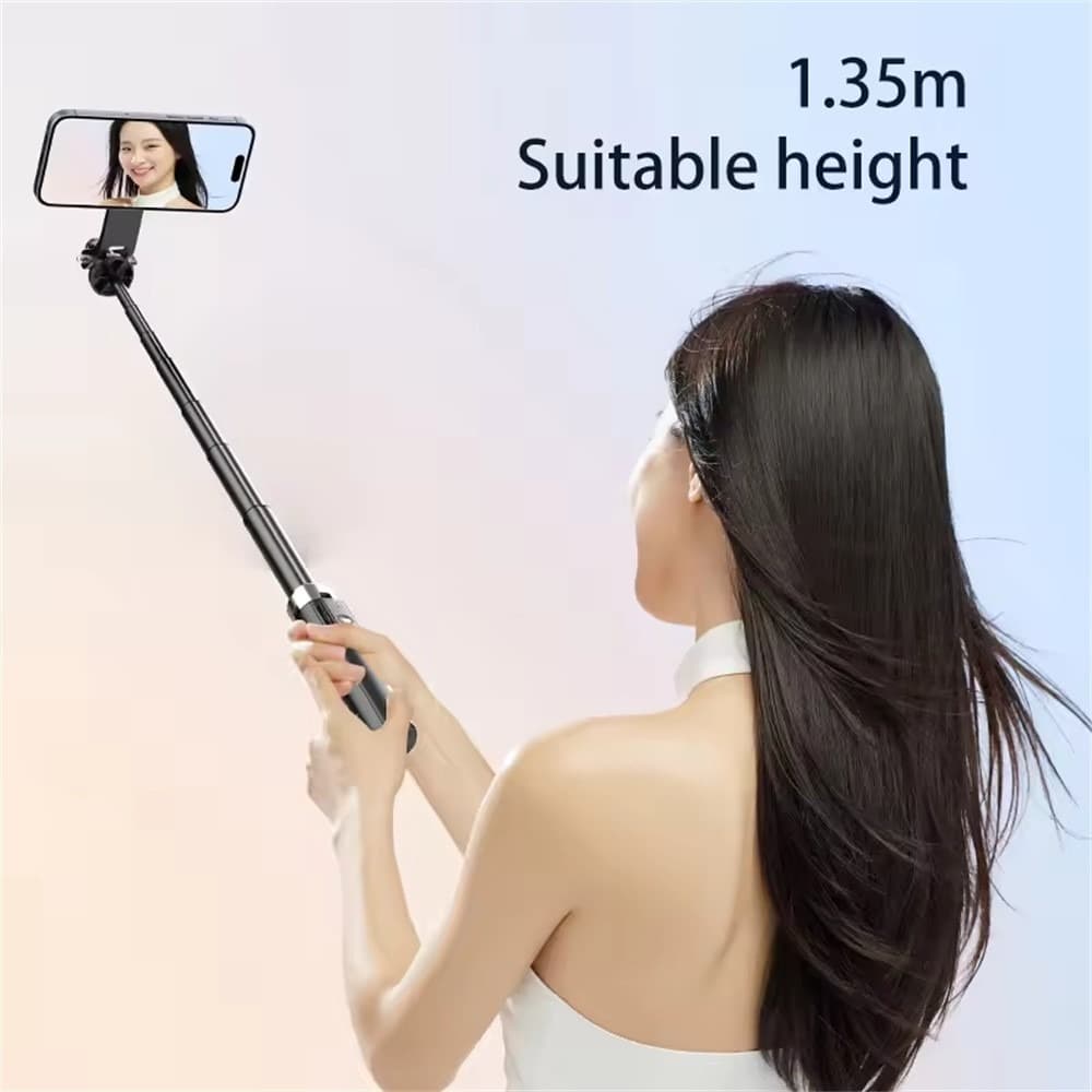 P135 Magnetic Selfie Stick Tripod view 4