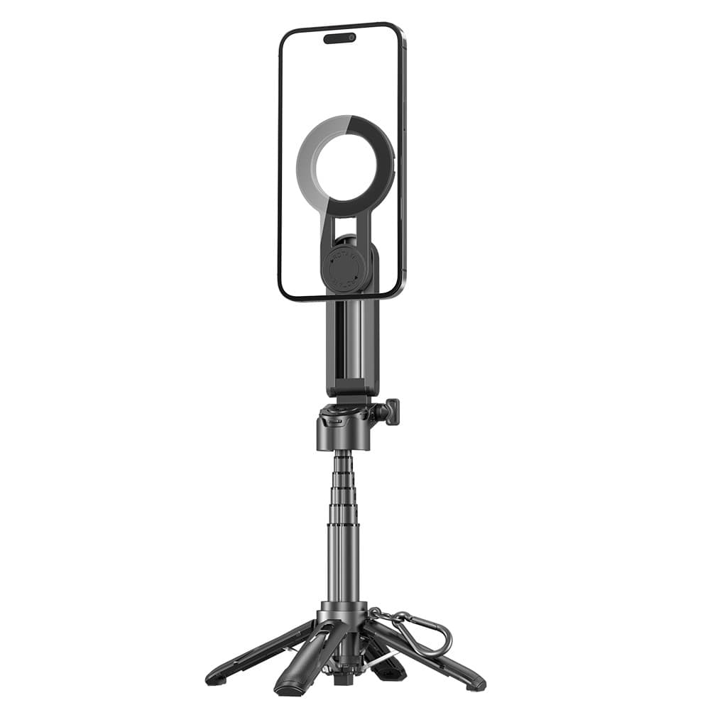 P15-C 2 In 1 Magnetic Selfie Stick Tripod with Telescopic Handle view 6