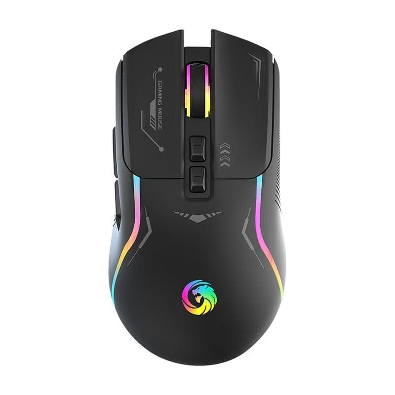 P19 Wired Gaming Mouse With RGB Lighting – Adjustable DPI 1600 / 2400 / 3200