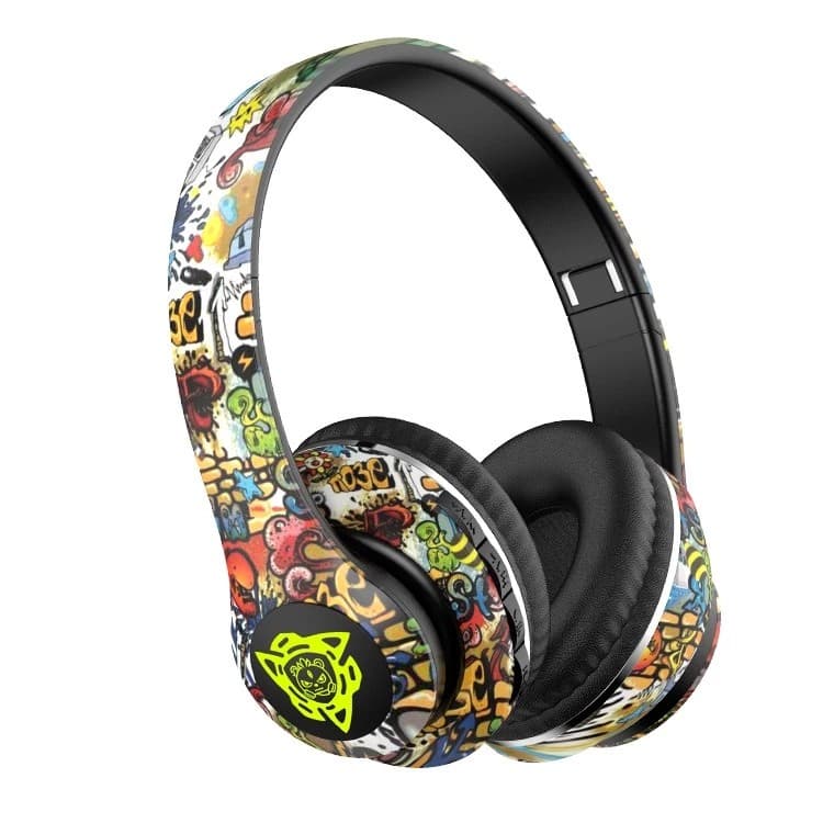 P35 Graffiti Wireless Bluetooth Headphone