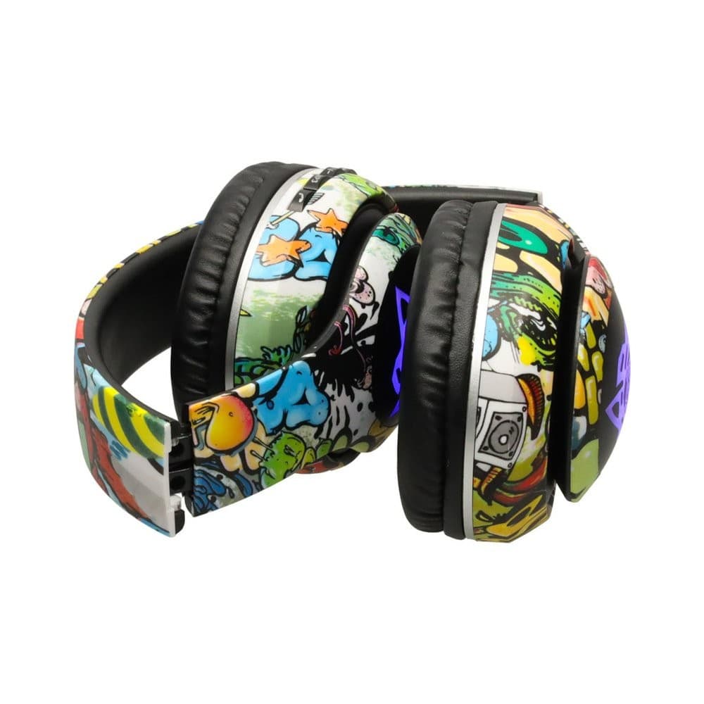 P35 Graffiti Wireless Bluetooth Headphone view 4