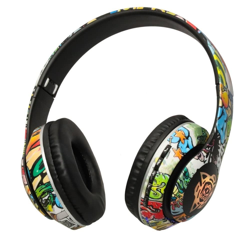 P35 Graffiti Wireless Bluetooth Headphone view 2
