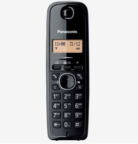 Panasonic KX-TG1611 DECT Cordless Landline Phone view 2