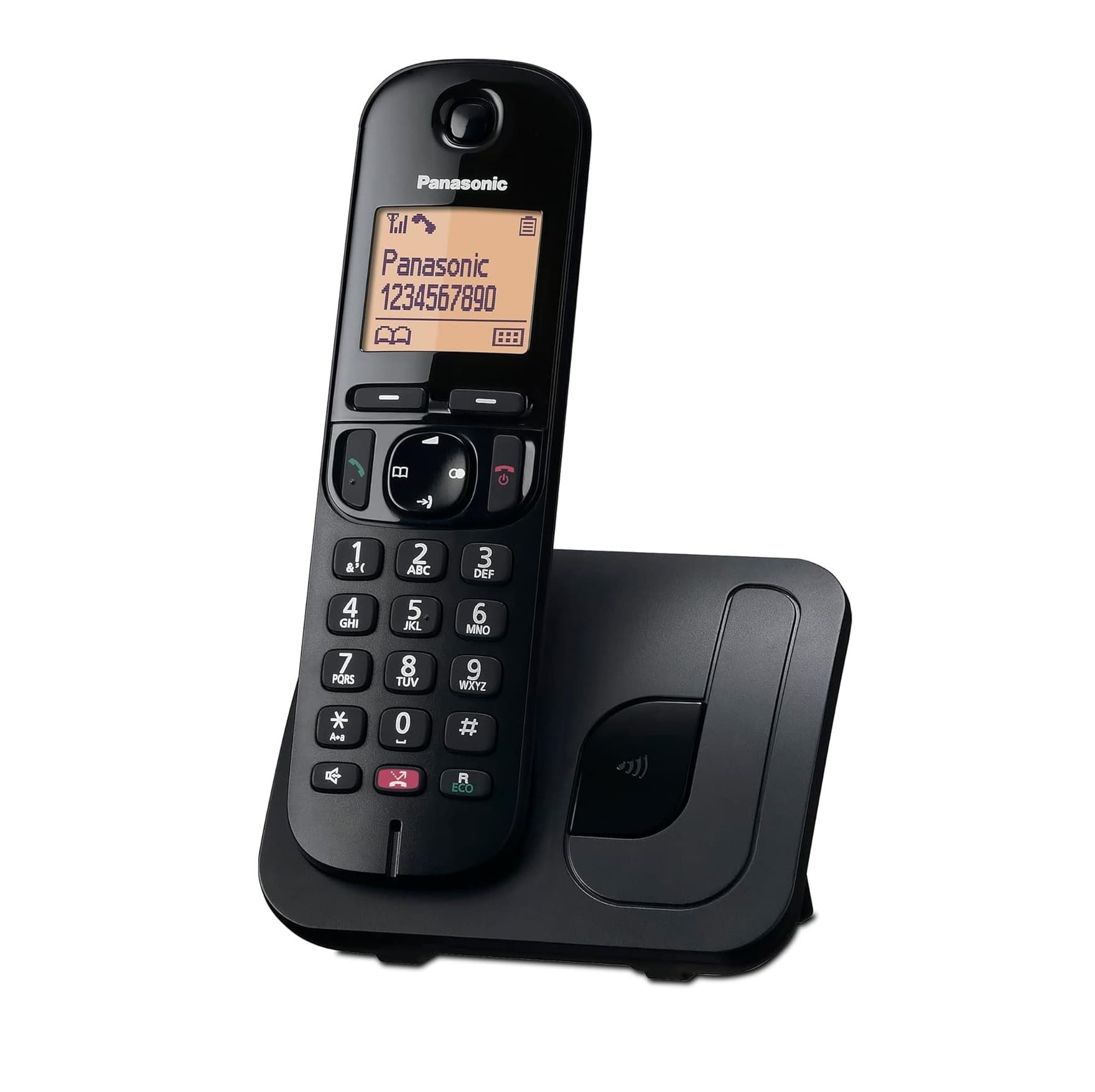 Panasonic KX-TGC250 Digital Cordless Phone view 2