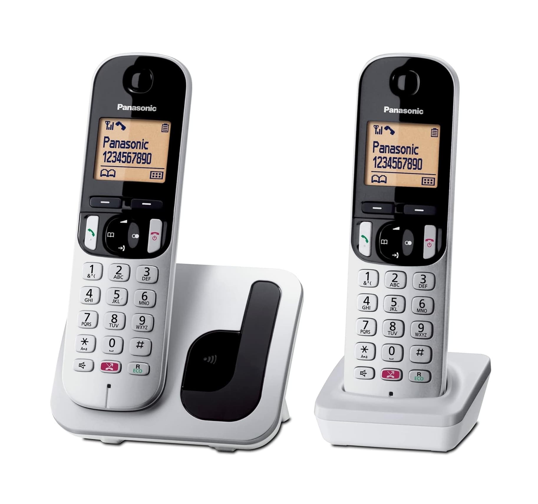 Panasonic KX-TGC252 Dual Set Digital Cordless Telephone