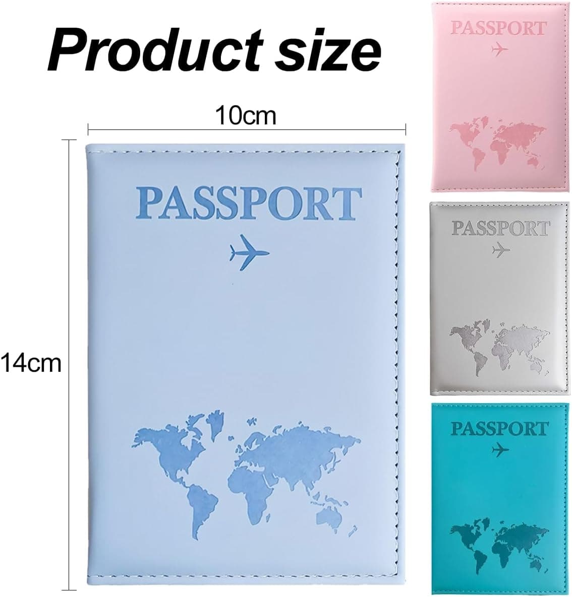 Passport Holder And Travel Wallet Organizer view 3