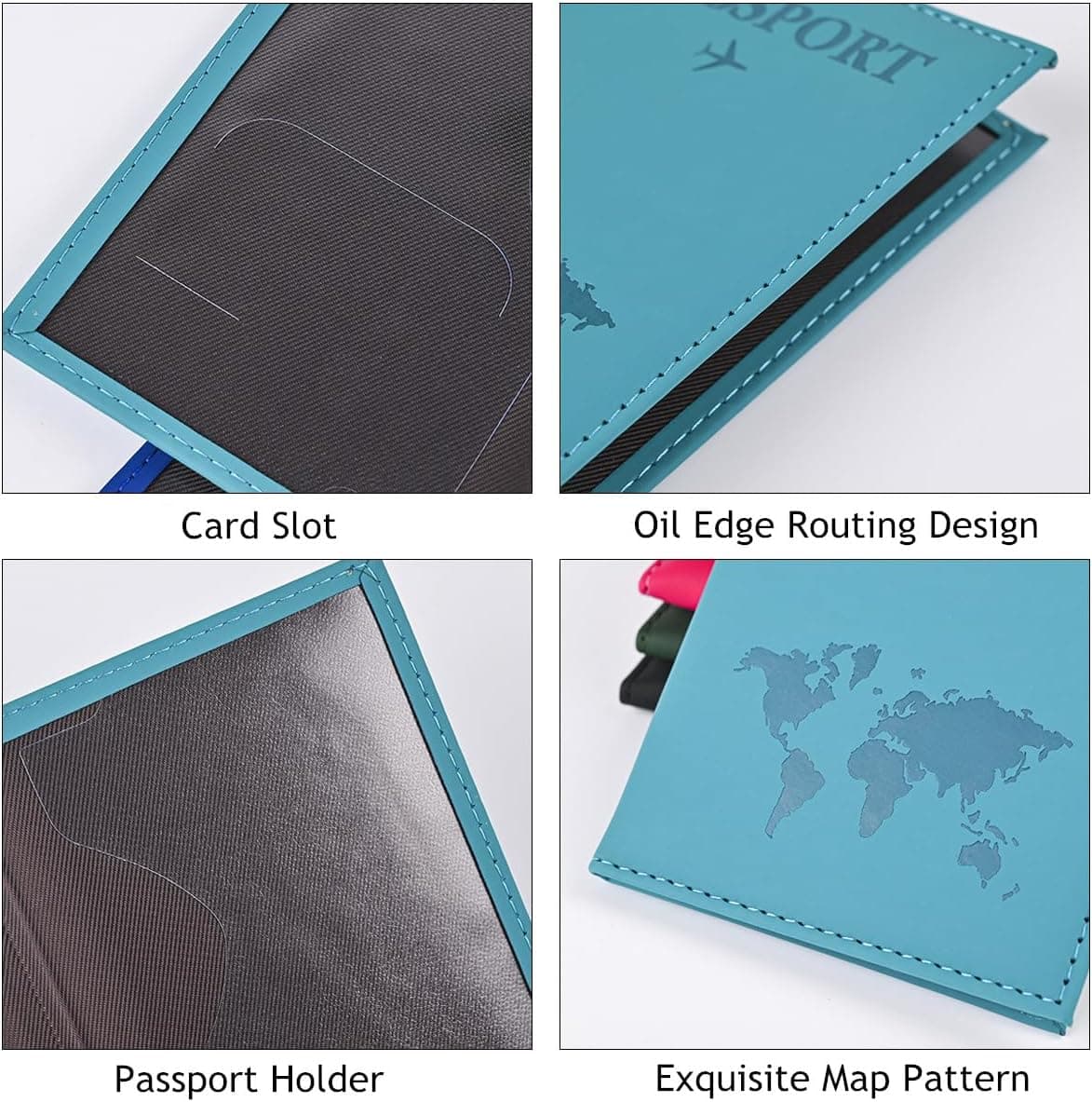 Passport Holder And Travel Wallet Organizer view 4
