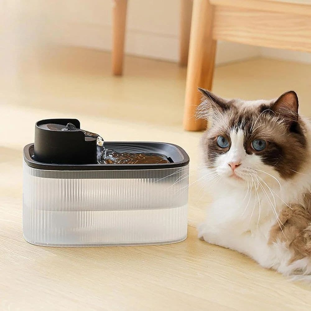 Pet Water Fountain Low Noise Bowl For Dogs Kitten Puppy